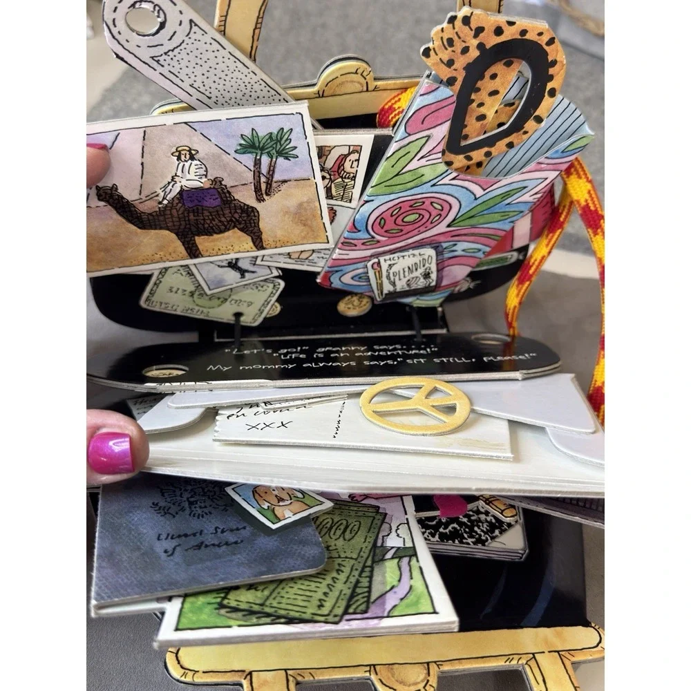 My Granny's‎ Purse Interactive Board Book and Pieces  P. H. Hanson Out of Print